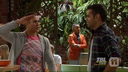 Aaron Brennan, Nate Kinski in Neighbours Episode 7210