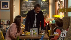 Amy Williams, Paul Robinson, Jimmy Williams in Neighbours Episode 