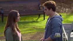 Amy Williams, Kyle Canning in Neighbours Episode 