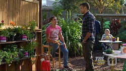 Aaron Brennan, Nate Kinski in Neighbours Episode 7210