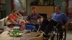 Sonya Rebecchi, Mark Brennan, Toadie Rebecchi in Neighbours Episode 7211