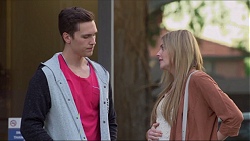 Josh Willis, Amber Turner in Neighbours Episode 7211