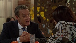 Paul Robinson, Naomi Canning in Neighbours Episode 