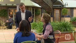 Paul Robinson, Imogen Willis, Daniel Robinson in Neighbours Episode 7212