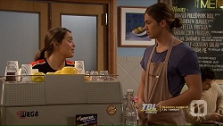 Paige Novak, Tyler Brennan in Neighbours Episode 