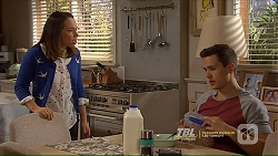 Imogen Willis, Josh Willis in Neighbours Episode 7212