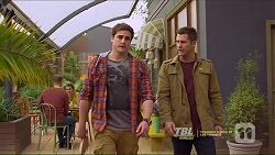 Kyle Canning, Mark Brennan in Neighbours Episode 7212