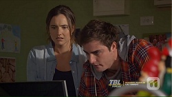 Amy Williams, Kyle Canning in Neighbours Episode 7212