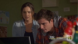 Amy Williams, Kyle Canning in Neighbours Episode 