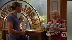 Tyler Brennan, Sheila Canning in Neighbours Episode 7212