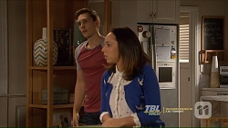 Josh Willis, Imogen Willis in Neighbours Episode 