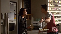 Naomi Canning, Josh Willis in Neighbours Episode 