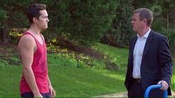 Josh Willis, Paul Robinson in Neighbours Episode 7213