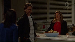 Imogen Willis, Brad Willis, Terese Willis in Neighbours Episode 