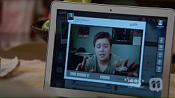 Callum Rebecchi in Neighbours Episode 7214