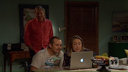 Karl Kennedy, Toadie Rebecchi, Sonya Rebecchi in Neighbours Episode 