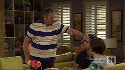 Karl Kennedy, Nate Kinski, Ben Kirk in Neighbours Episode 