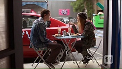 Ben Kirk, Piper Willis in Neighbours Episode 7215