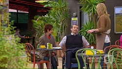 Susan Kennedy, Toadie Rebecchi, Lauren Turner in Neighbours Episode 