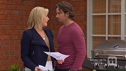 Lauren Turner, Brad Willis in Neighbours Episode 