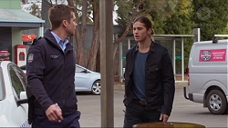 Mark Brennan, Tyler Brennan in Neighbours Episode 7216