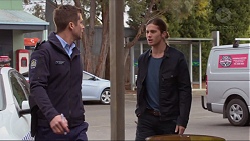 Mark Brennan, Tyler Brennan in Neighbours Episode 