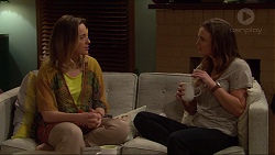 Sonya Rebecchi, Amy Williams in Neighbours Episode 