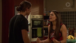 Tyler Brennan, Paige Novak in Neighbours Episode 