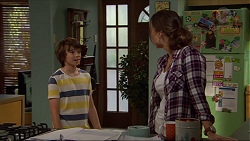 Jimmy Williams, Amy Williams in Neighbours Episode 7216