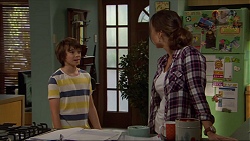 Jimmy Williams, Amy Williams in Neighbours Episode 