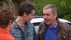 Susan Kennedy, Ben Kirk, Karl Kennedy in Neighbours Episode 7216