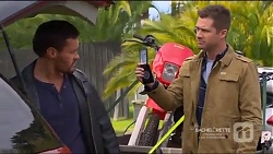 Lenny Macey, Mark Brennan in Neighbours Episode 