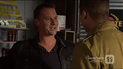 Lucas Fitzgerald, Mark Brennan in Neighbours Episode 7217