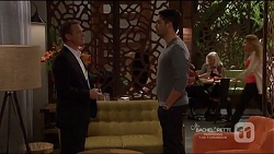 Paul Robinson, Liam Barnett in Neighbours Episode 7217