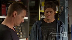 Lucas Fitzgerald, Tyler Brennan in Neighbours Episode 