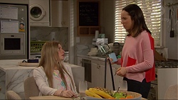 Amber Turner, Imogen Willis in Neighbours Episode 