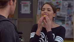 Tyler Brennan, Paige Smith in Neighbours Episode 7218