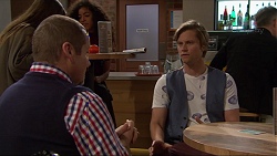 Toadie Rebecchi, Daniel Robinson in Neighbours Episode 7218