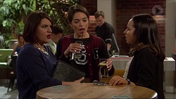 Naomi Canning, Paige Novak, Imogen Willis in Neighbours Episode 