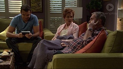 Nate Kinski, Susan Kennedy, Karl Kennedy in Neighbours Episode 7219