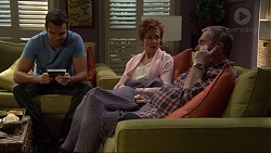 Nate Kinski, Susan Kennedy, Karl Kennedy in Neighbours Episode 