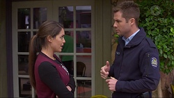 Paige Smith, Mark Brennan in Neighbours Episode 7219