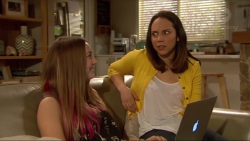 Piper Willis, Imogen Willis in Neighbours Episode 