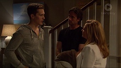 Josh Willis, Brad Willis, Terese Willis in Neighbours Episode 