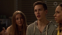 Piper Willis, Josh Willis, Imogen Willis in Neighbours Episode 7220