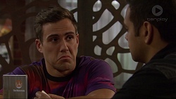 Aaron Brennan, Nate Kinski in Neighbours Episode 