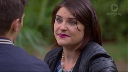 Josh Willis, Naomi Canning in Neighbours Episode 