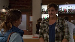 Amy Williams, Kyle Canning in Neighbours Episode 