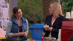 Amy Williams, Lauren Turner in Neighbours Episode 