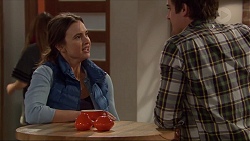 Amy Williams, Kyle Canning in Neighbours Episode 